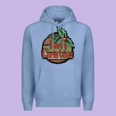 Merry Christmas Premium Hoodie Designed By Jahusdesignshop