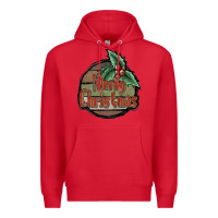 Red Merry Christmas Premium Hoodie - JahusDesignShop