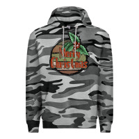 Slate Camo Merry Christmas Premium Hoodie - JahusDesignShop