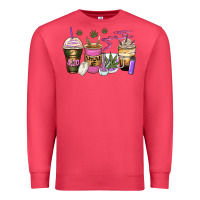 Cardinal weed coffee cups Premium Sweatshirt - Zillion Design Studio