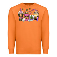 Carrot weed coffee cups Premium Sweatshirt - Zillion Design Studio