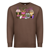 Chestnut weed coffee cups Premium Sweatshirt - Zillion Design Studio