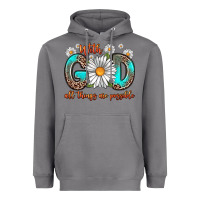 Storm with god all things are possible daisy Heavyweight Hoodie - Zillion Design Studio