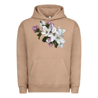 Pigment Burro apple blossom Urban Hoodie - LillyAllenDesigns
