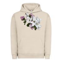 Pigment French Oak apple blossom Urban Hoodie - LillyAllenDesigns