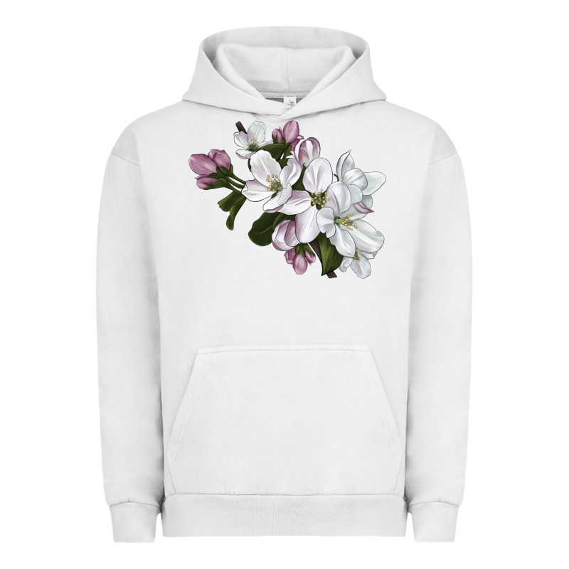 Apple Blossom Urban Hoodie by LillyAllenDesigns | Teevron
