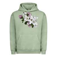 Pigment Oil Green apple blossom Urban Hoodie - LillyAllenDesigns