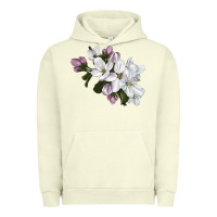 Pigment Pistachio apple blossom Urban Hoodie - LillyAllenDesigns