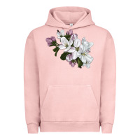 Pigment Salmon apple blossom Urban Hoodie - LillyAllenDesigns