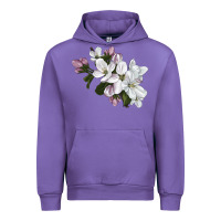Tulip apple blossom Urban Hoodie - LillyAllenDesigns