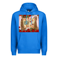 True Royal valentines day playing cards Premium Hoodie - AdoDesignShop