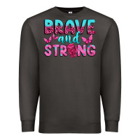 Smoke Brave and Strong Premium Sweatshirt - texasbilliewilder