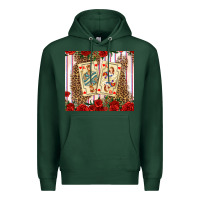 Valentines Day Playing Cards Premium Hoodie | Teevron