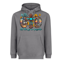 Storm with god all things are possible cross Heavyweight Hoodie - Zillion Design Studio