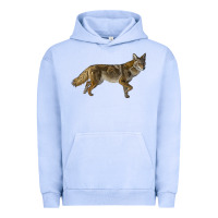 Pigment Grape Ice coyote Urban Hoodie - LillyAllenDesigns
