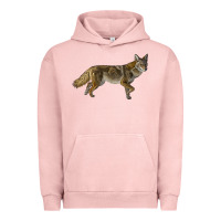 Pigment Salmon coyote Urban Hoodie - LillyAllenDesigns