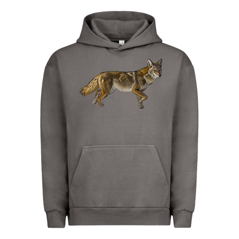 Coyote Urban Hoodie by LillyAllenDesigns | Teevron