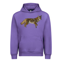 Tulip coyote Urban Hoodie - LillyAllenDesigns