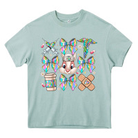 Arona easter bow Heavy Core Tee - CowhideDigitalArt