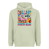 Matcha rolling into fourth grade Heavyweight Hoodie - texasbilliewilder