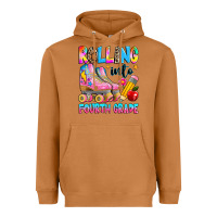 Meerkat rolling into fourth grade Heavyweight Hoodie - texasbilliewilder