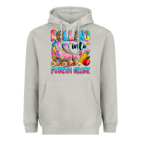 Moon Dust rolling into fourth grade Heavyweight Hoodie - texasbilliewilder