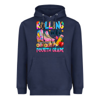 Navy rolling into fourth grade Heavyweight Hoodie - texasbilliewilder