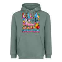 Sage rolling into fourth grade Heavyweight Hoodie - texasbilliewilder