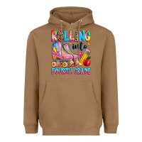 Toasted Coconut rolling into fourth grade Heavyweight Hoodie - texasbilliewilder