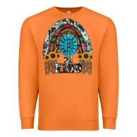 Carrot western rainbow  be kind Premium Sweatshirt - RanaPortraitStore