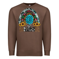 Chestnut western rainbow  be kind Premium Sweatshirt - RanaPortraitStore
