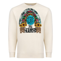 Sandshell western rainbow  be kind Premium Sweatshirt - RanaPortraitStore