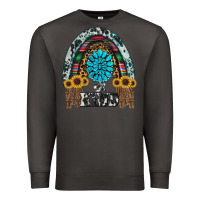 Smoke western rainbow  be kind Premium Sweatshirt - RanaPortraitStore