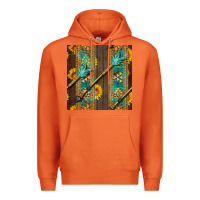 Carrot aztec and sunflowers Premium Hoodie - BundleAndBundleShop