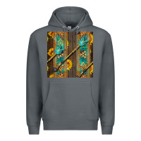 Rock aztec and sunflowers Premium Hoodie - BundleAndBundleShop