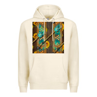 Tofu aztec and sunflowers Premium Hoodie - BundleAndBundleShop