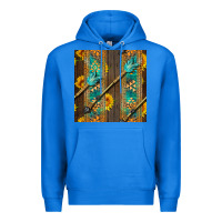 True Royal aztec and sunflowers Premium Hoodie - BundleAndBundleShop