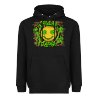 Black feeling lucky Heavyweight Hoodie - RanaPortraitStore
