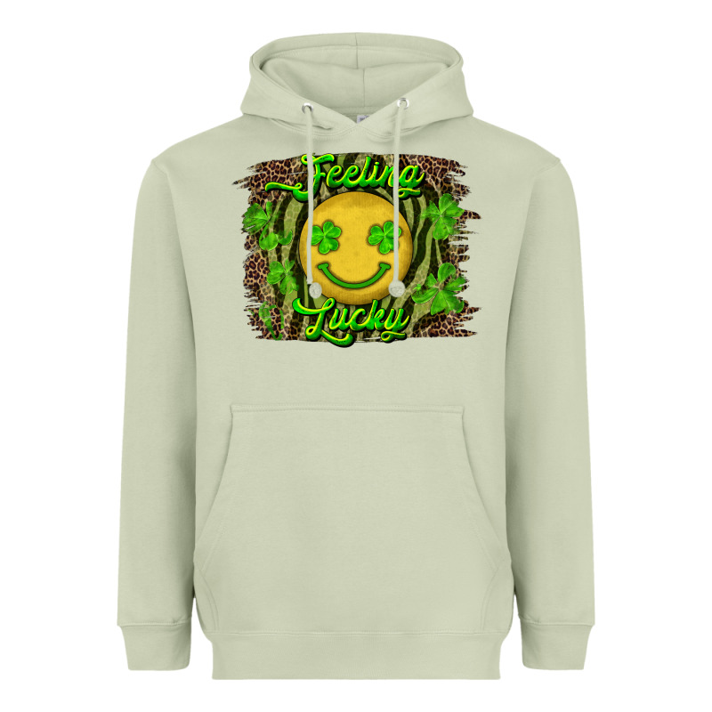 Feeling Lucky Heavyweight Hoodie by RanaPortraitStore | Teevron