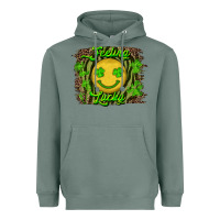 Sage feeling lucky Heavyweight Hoodie - RanaPortraitStore