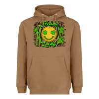 Toasted Coconut feeling lucky Heavyweight Hoodie - RanaPortraitStore