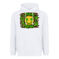 White feeling lucky Heavyweight Hoodie - RanaPortraitStore