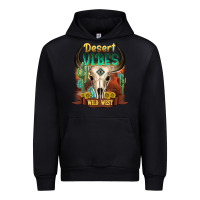 Black desert vibes wild west Urban Hoodie - NancyCooperArtShop