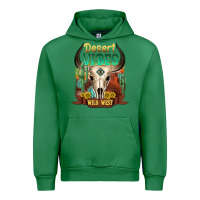 Emerald desert vibes wild west Urban Hoodie - NancyCooperArtShop