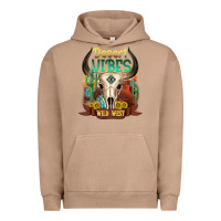 Pigment Burro desert vibes wild west Urban Hoodie - NancyCooperArtShop