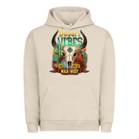 Pigment French Oak desert vibes wild west Urban Hoodie - NancyCooperArtShop