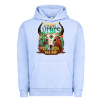 Pigment Grape Ice desert vibes wild west Urban Hoodie - NancyCooperArtShop
