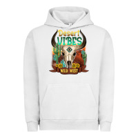 Pigment Lunar Rock desert vibes wild west Urban Hoodie - NancyCooperArtShop