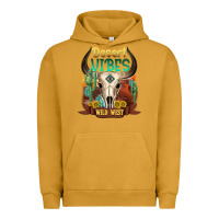 Pigment Peanut Butter desert vibes wild west Urban Hoodie - NancyCooperArtShop
