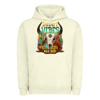 Pigment Pistachio desert vibes wild west Urban Hoodie - NancyCooperArtShop